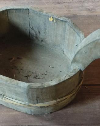 Ciotole in legno anticato