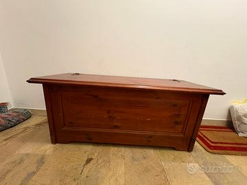 Panca di legno