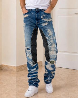 pantaloni jeans Givenchy 