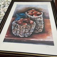 Renato guttuso litografia quadro