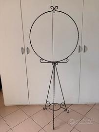 Supporto per gabbia uccellini