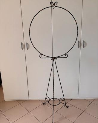 Supporto per gabbia uccellini