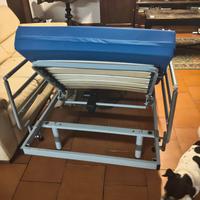 Letto ospedaliero elettrico