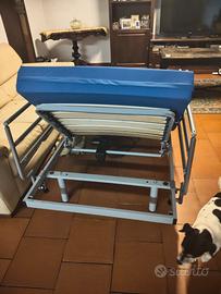 Letto ospedaliero elettrico