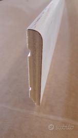 Battiscopa sbiancato Rovere