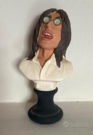 Statuetta busto John Lennon 