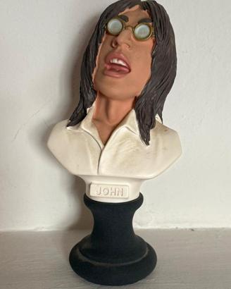 Statuetta busto John Lennon 