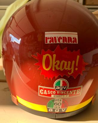 Casco moto