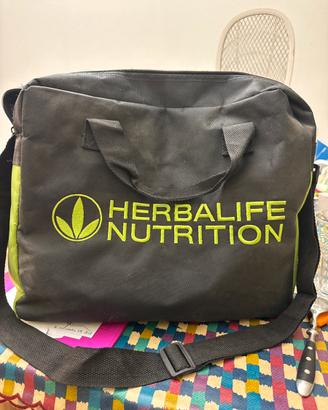 Borsa a tracolla originale Herbalife, usata