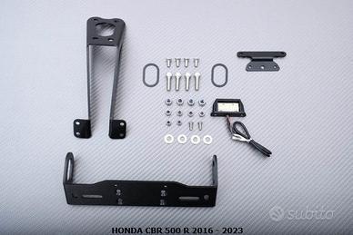 Portatarga per HONDA CBR 500 R 2016 - 2023