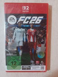 Nintendo Switch 2 FC26 - Piacenza