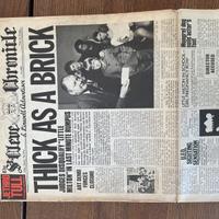 Jethro Tull - Thick as a brick  edizione originale