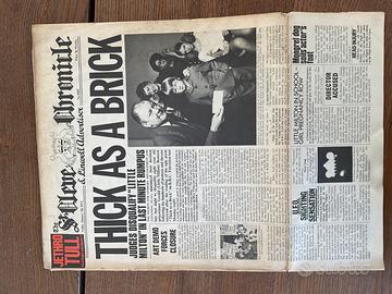 Jethro Tull - Thick as a brick  edizione originale