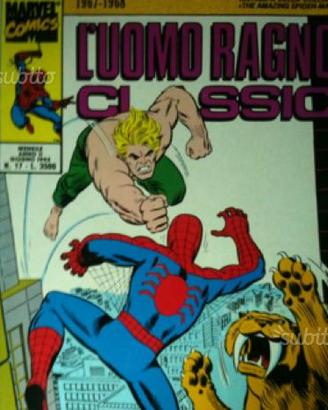Fumetto vintage L'Uomo Ragno Marvel Comics