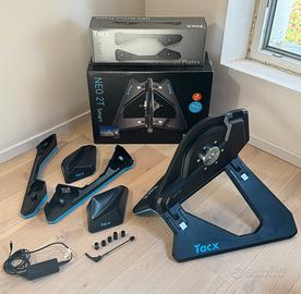 Tacx Neo 2T Smart Trainer con Neo Motion Plates