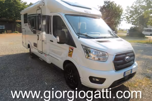 Camper Semintegrale Bürstner LINEO T 620 con Garag