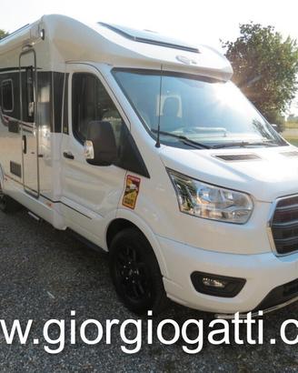 Camper Semintegrale Bürstner LINEO T 620 con Garag