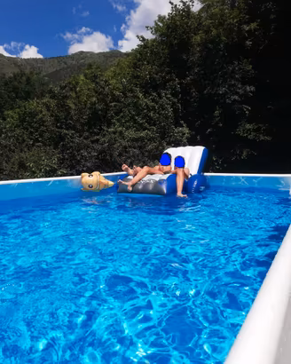 Piscina fuoriterra