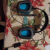 Logitech g432 headset con un po di usura ma buone