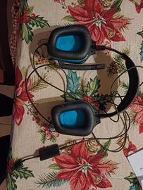 Logitech g432 headset con un po di usura ma buone