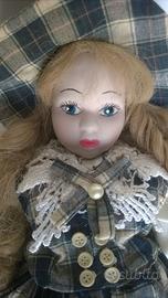 Bambola In Porcellana da collezione - Lisa