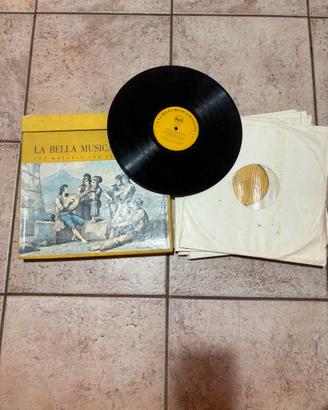 Collezione dischi la bella musica italiana