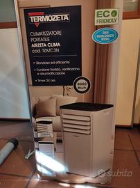 Climatizzatore portatile termozeta 9000 btu