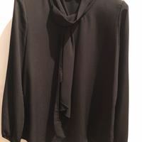 Camicia nera leggera