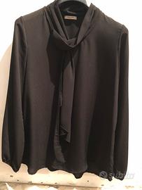 Camicia nera leggera