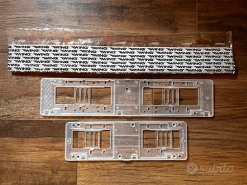 Portatarga italiana Genart Wing – nuovo