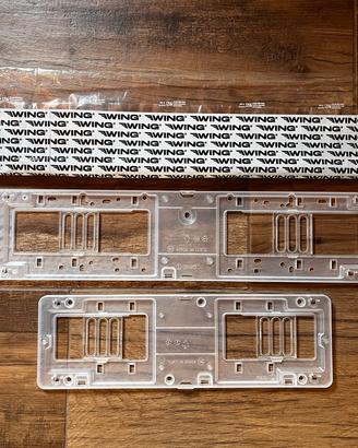 Portatarga italiana Genart Wing – nuovo