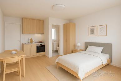 Monolocale in centro