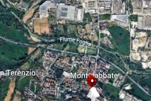 Montelabbate centro/operazione immobil.4 appart.ti
