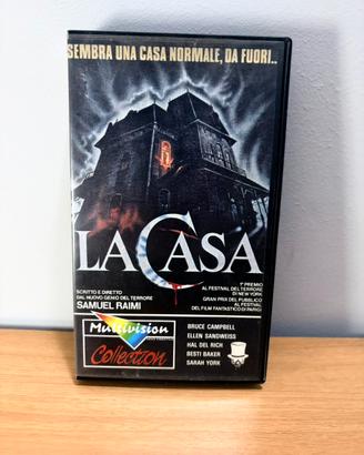 La Casa VHS Multivision Collection 1984 Sam Raimi