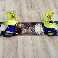 Tabola Snowboard + attacchi