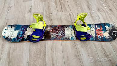 Tabola Snowboard + attacchi