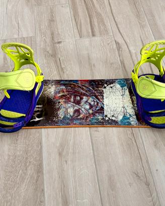 Tabola Snowboard + attacchi