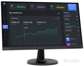 NUOVO monitor led Lenovo C24-40 24 pollici