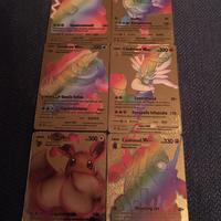 Carte pokemon arcobaleno