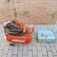 Compressore AirMax 25 LT + accessori 