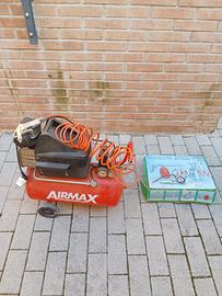 Compressore AirMax 25 LT + accessori 