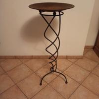 porta fiori in ferro 