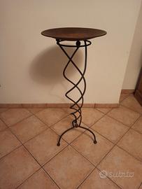 porta fiori in ferro 