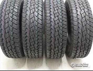 4 gomme nuove 215 85 16 Toyo