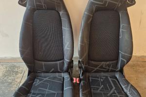 Coppia sedili Smart Fortwo 451