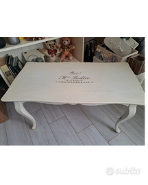 Tavolino shabby chic