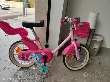 Bicicletta da bambina