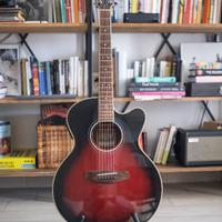 Chitarra Elettroacustica Yamaha CPX700 DSR,