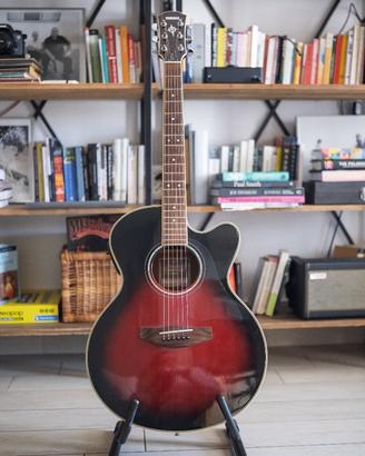 Chitarra Elettroacustica Yamaha CPX700 DSR,
