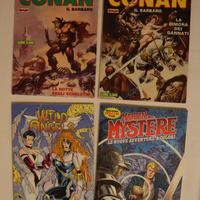 Conan il barbaro 1-2 Comic Art + Wild Angels e M.M